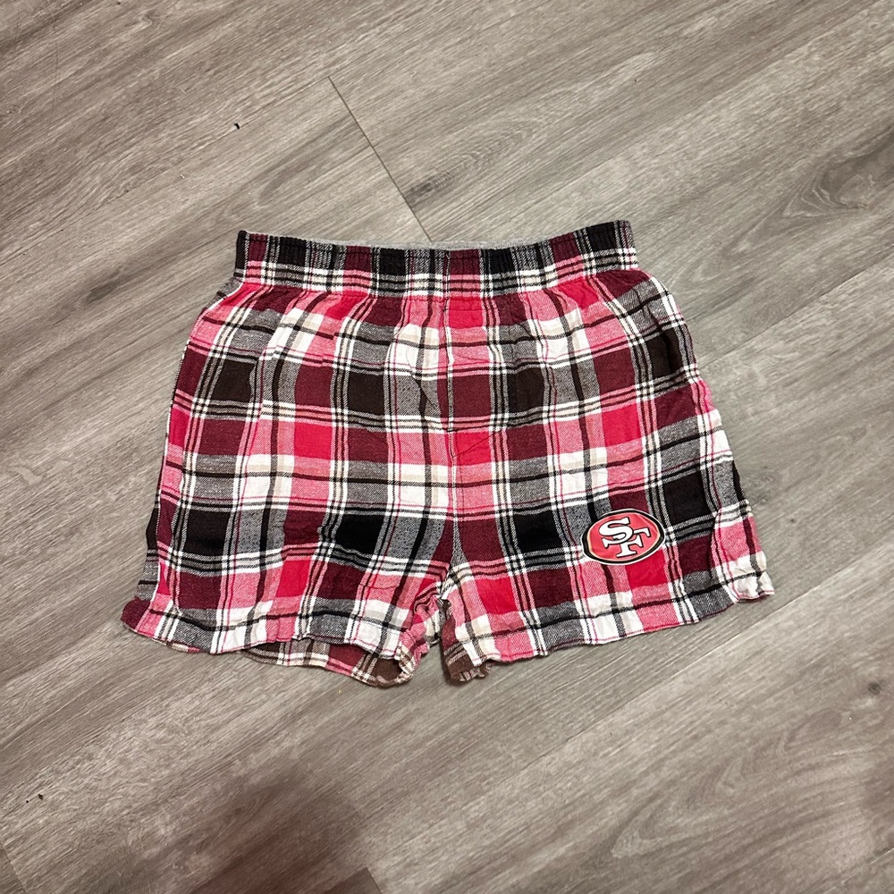 San Francisco 49ers Football Shorts